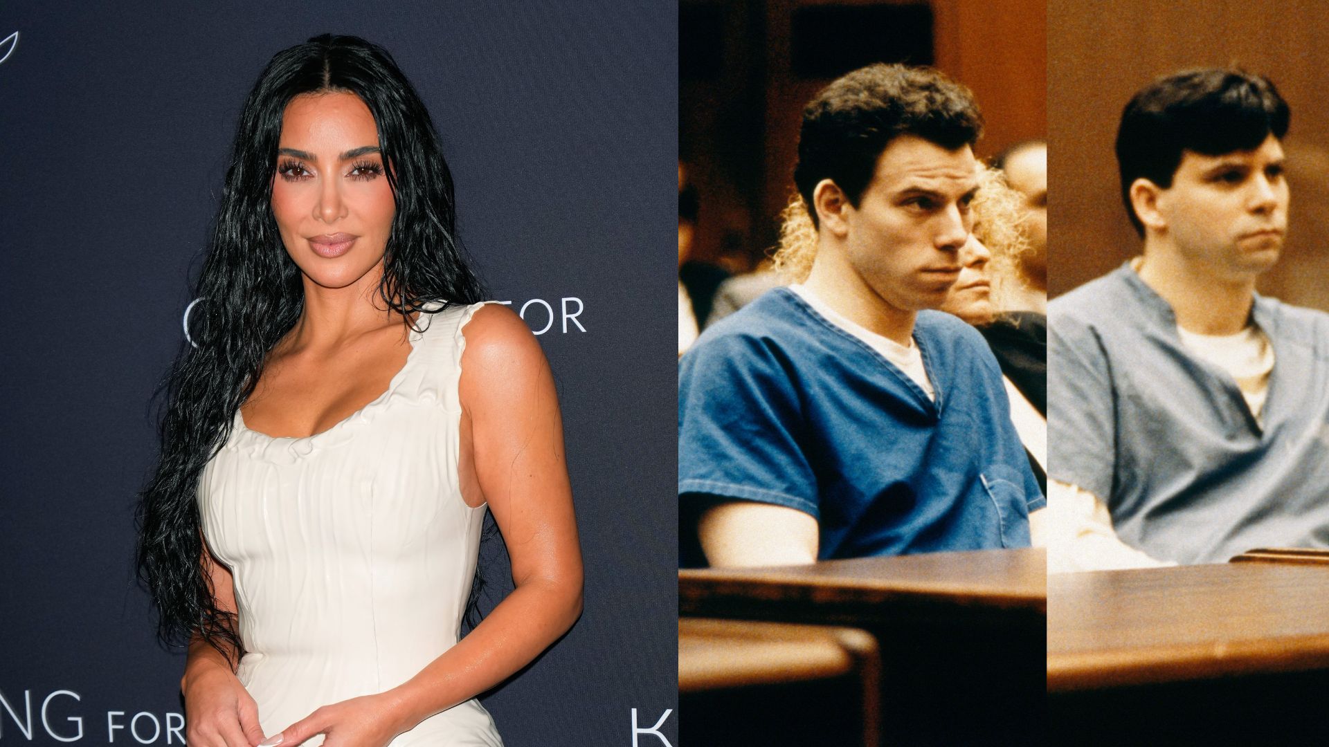 Kim Kardashian visita irmãos Menendez na prisão; dupla inspirou a série “Monstros”, da Netflix