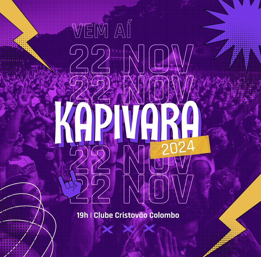 Kapivara Fest 2024: Após um Ano de Hiato, Festival do Interior de SP Anuncia Data