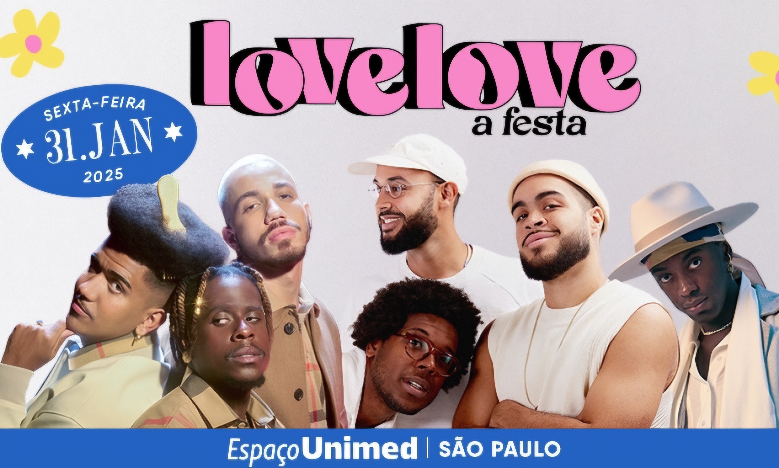Céu faz participação especial na “Love, Love – a festa” no Espaço Unimed