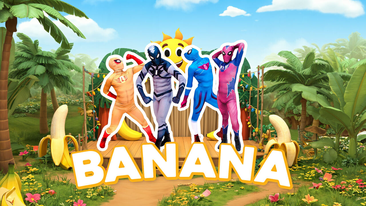 Sucesso infantil Liga da Alegria lança o single “Banana”