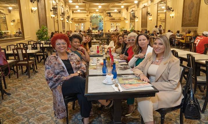 Grupo Jurema Celebra o Movimento “Mulheres nos Espaços de Poder” em Jantar no Copacabana Palace