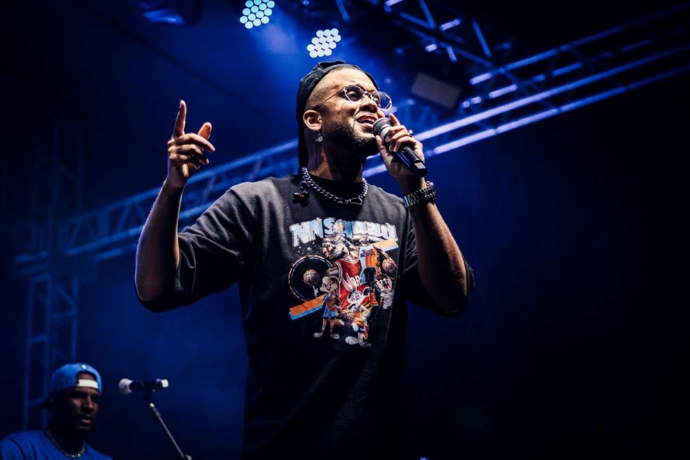 Jeffinho grava primeiro audiovisual da carreira solo em São Paulo