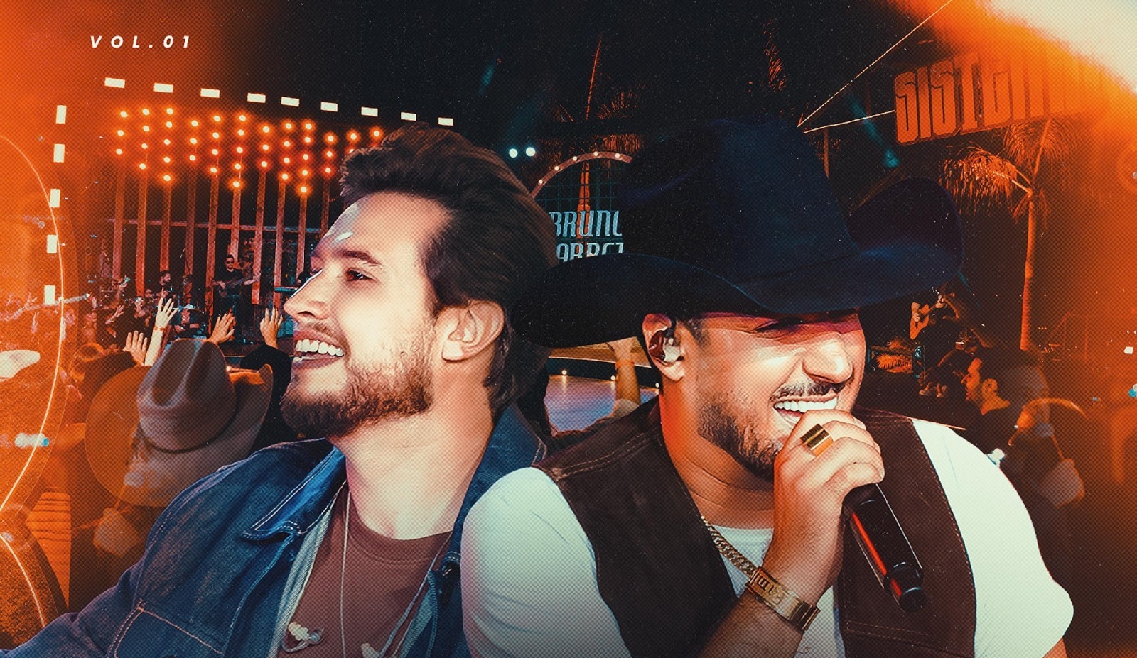 Som bruto na viola? Bruno & Barretto abrem festividades com “Sistemão”